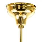 705032 Люстра подвесная RICCIO 3х40W E14 ЗОЛОТО Lightstar