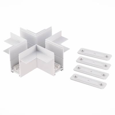 ST021.522.21 X- образный встраиваемый соединитель Skyline 220 ST-Luce Белый