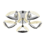 8239/5CL LEDIO LN25 000 хром, металл/пластик Люстра потолочная с ПДУ LED 65W 3000-6000K 220V RUANA