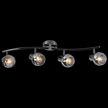 05958-0.8-04 PEARL BK (DARK CHROME) светильник потолочный