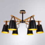Потолочная люстра Arte Lamp THOMAS A7032PL-6BK, 6хE27