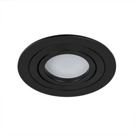 Точечный встраиваемый светильник Arte Lamp TARF A2167PL-1BK, 1хGU10