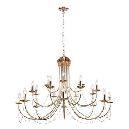 Подвесная люстра Plini 2591-20P, 20*E14*40W. ТМ F-Promo