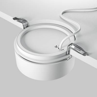 Встраиваемый светильник Onda 4000K 18Вт 120°, DL024-18W4K-W. TM Maytoni