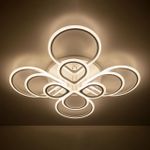 Citilux Транай Смарт CL235A200E RGB Умная люстра Белая
