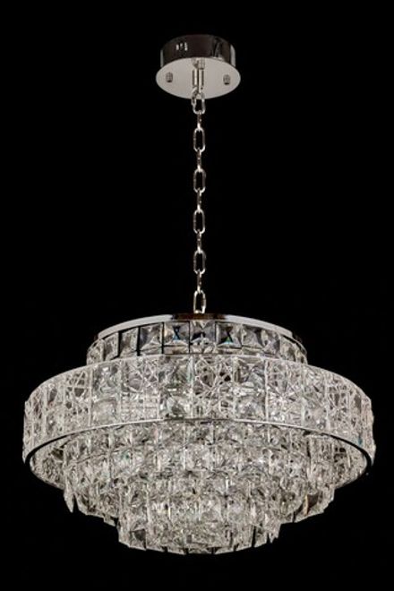 Люстра подвесная Majeste Chrome FL1059-16P, E14х16