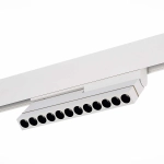 ST805.546.12 Магнитный трековый светильник Белый LED 1*12W 4000K 500Lm Ra>90 36° IP20 L220xW22xH117 48VV
