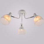01581-0.3-03 WH+CR светильник потолочный