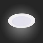 ST209.538.09 Св-к встр. Белый LED 1*9W 3000K 585Lm Ra80 110° IP20 D145xH8 90-265V