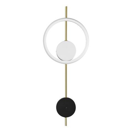 5691/13WL LEDIO LN26 445 белый, чёрный, золотой Настенный светильник LED 13W 3000K 220V MARQUE