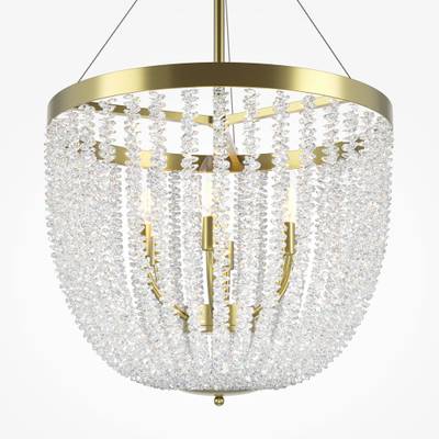 Подвесной светильник Intrigue E14х6 MOD440PL-06BS. TM Maytoni