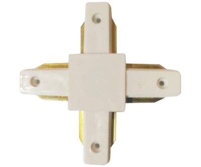 169,01 Соединительный крестообразный элемент белый