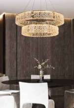 Люстра подвесная Ravissement Gold FL1057-14P, LED