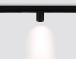 Светильник светодиодный диммируемый для шинопровода Magnetic 220V GL1242 BK черный IP20 7W 3000K-6400K 24° D75*85 (Без ПДУ)