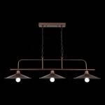 SL265.403.03 Люстра подвесная ST-Luce Кофейный/Кофейный E27 3*60W
