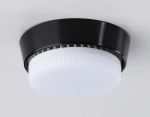 Светильник накладной G10189 BK черный GX53 max 12W D90*20