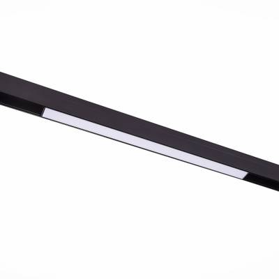 ST360.436.12 Магнитный трековый светильник Черный LED 1*12W 3000K 780Lm Ra&gt;80 120 IP20 L406xW22xH44 48V