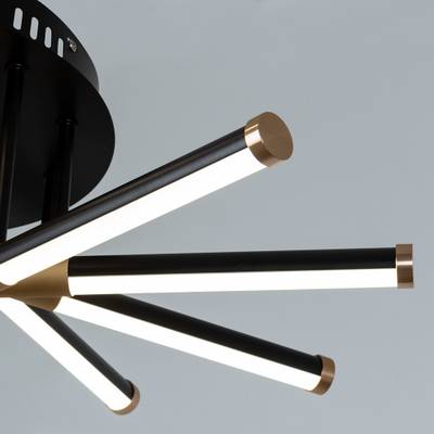 Потолочная люстра Arte Lamp FERNANDO A2199PL-5BK, 1хLED