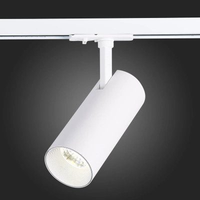 ST350.546.15.36 Св-к трек. Мат. белый LED 1*15W 4000K 1 350Lm Ra≥90 36° IP20 L158xW65xH193 100-240V