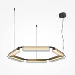 Подвесной светильник Flat 3000К 60Вт, MOD296PL-L60BS3K. TM Maytoni