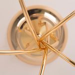 Citilux Лайма CL155152 Люстра потолочная Золото