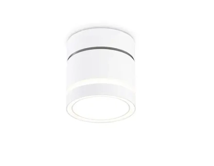 Светильник накладной поворотный TA1444 WH/FR белый/белый матовый GX53 max 12W D85*90