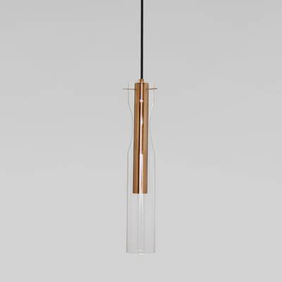 Подвесной светильник LED со стеклянным плафоном 50254/1 LED латунь, LED