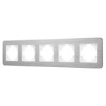 Рамка алюминиевая FRM-AKIRY-AL-5-SR (Arlight, -)