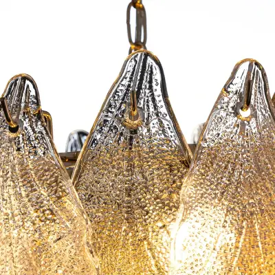 Подвесная люстра ARTE LAMP FELICITA A4080LM-6GO, 6хE14