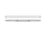 Настенный светодиодный светильник FL161 WH белый LED 3000K/6400K 26W 400*60*130