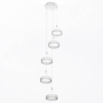 Citilux Дуэт CL719050 LED Подвесной светильник Белый