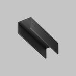 Коннектор прямой для профиля Elasity IP черный, O-TR001-SC180. TM Maytoni