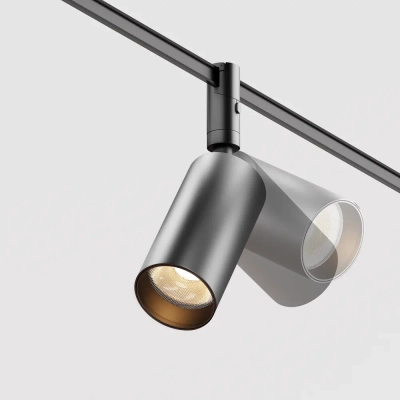 Трековый светильник Фокус / Focus Led 3000К 15Вт 36°, TR201-1-15W3K-M-B. TM Maytoni