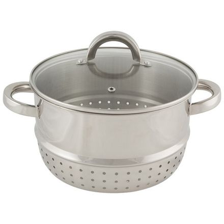 Соковарка из нерж. стали, JM-22/6L, объём 6л, диам. 22см