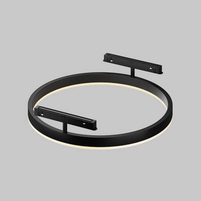 Трековый светильник Rim Exility 3000K 24Вт 120°, TR227-2-24W3K-B. TM Maytoni