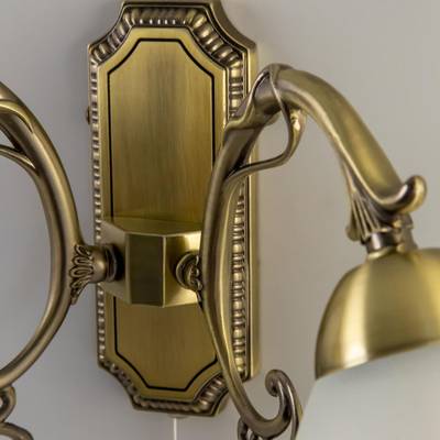 Citilux Латур CL413421 Бра с выключателем Бронза