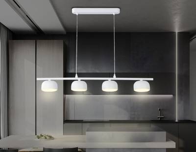 Светильник подвесной TN71037/4 WH белый GX53/4 max 12W 600*80*1100