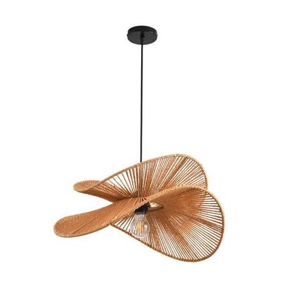 8381/1 ECO LN черный/бежевый, металл/джутовый шнур Подвес E27 40W 220V ROPE