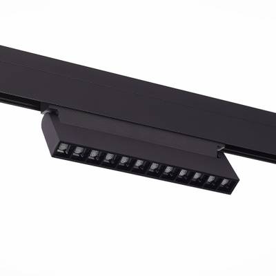 ST364.436.12 Магнитный трековый светильник Черный LED 1*12W 3000K 1 009Lm Ra&gt;80 36° IP20 L219xW22xH108 48V
