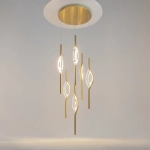 Подвесной светильник Предвидение / Foresight 3000К 48Вт, MOD347PL-L48BS3K. TM Maytoni
