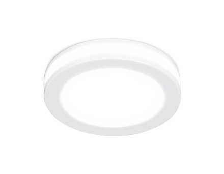 Светодиодный встраиваемый светильник TN140 WH белый LED 4200K 7W D85*30
