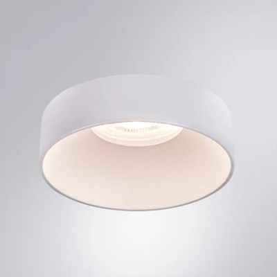 Точечный встраиваемый светильник Arte Lamp RAMO A1240PL-1WH, GU10