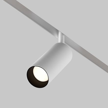 Трековый светильник Focus Led Exility 3000K 12Вт 24°, TR032-2-12W3K-S-W. TM Maytoni