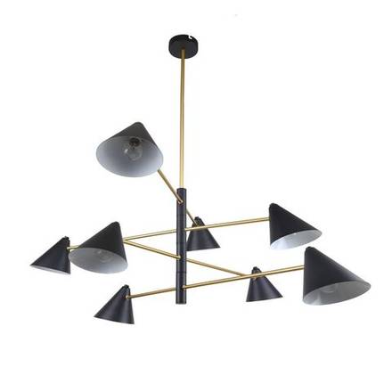 Потолочная люстра Trikoniya 3089-8P, 8*E14*40W. ТМ F-Promo