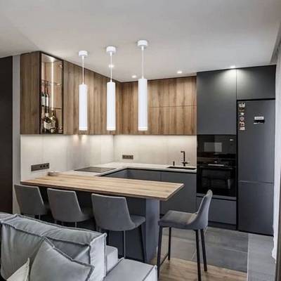 16001-0.9-001LD 200mm GU10 WT светильник точ.