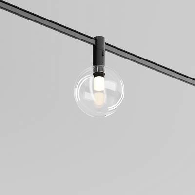 Трековый светильник Bubble 3000К 3Вт 100°, TR205-1-3W3K-B. TM Maytoni