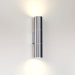 4281/2WA HIGHTECH ODL22 375 хром/металл Настенный светильник IP44 LED E27 max 2*7W BAZEL