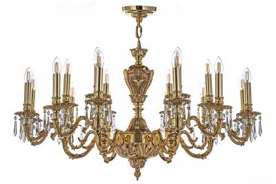 Подвесная люстра Dio DArte Asfour Estrada E 1.1.18.200 G