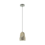 7010/1C L-VISION ODL25 235 Подвесной светильник серый/керамогранит IP20 LED 1*5W 3000K 220V PIETRA