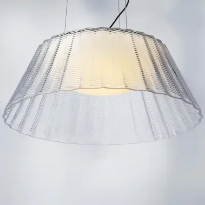 794110 Люстра NAPOLI LED 12W 700LM КОФЕЙНЫЙ/ПРОЗРАЧНЫЙ 3000K Lightstar